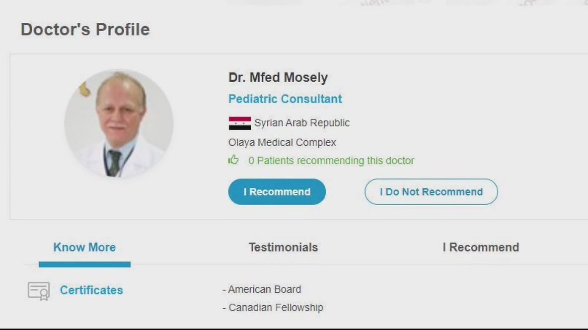 Doctor accused in sexual assaults of women staffers located in Canada